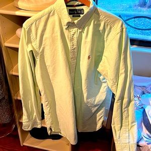 POLO Vintage Classic Fit Long Sleeve